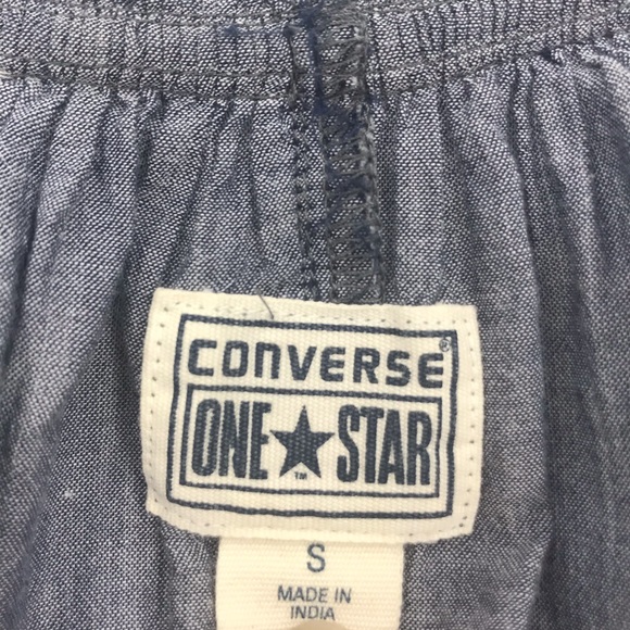 🎉 5/$25 Blue Blouse Size S - Picture 3 of 5